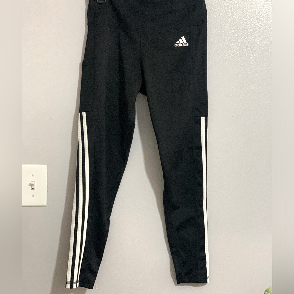 Adidas black leggings